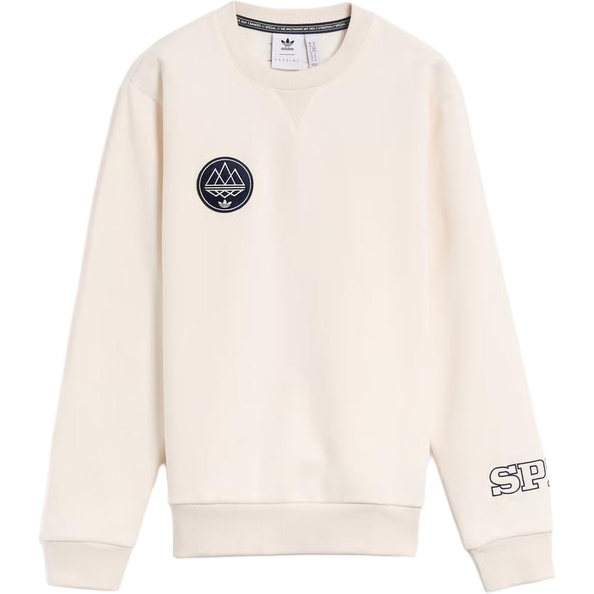 Adidas Originals Spzl logo-patch crew-neck sweatshirt KF5736- XL