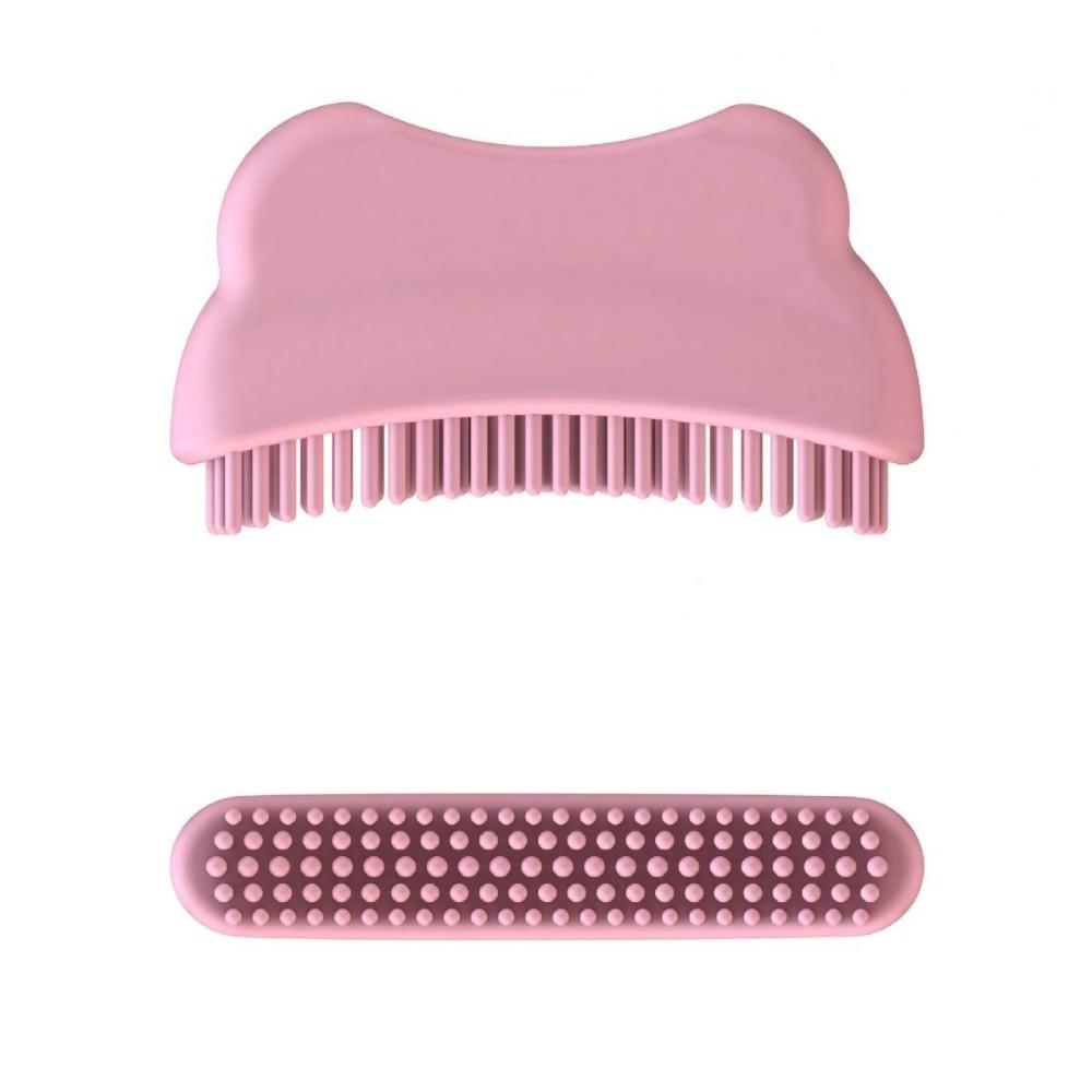 Silicone Contour Face Brush Lift Firm Contour Face Neck Chin Lifting Tool Soothe Massage