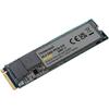 INTENSO - MI500 - Internal SSD - 500 GB - NVMe M.2 PCIe Gen 4x4 - Read Speed Up To 5,300 MB/s