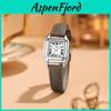 Elegant Square Watch For Women With Quartz Movement And Waterproof Design
