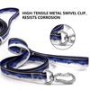 Adjustable Printed Dog Collar & Leash Set - 120cm Leash, S/M/L for Small-Large Dogs, Outdoor Pet Supplies, In Stock