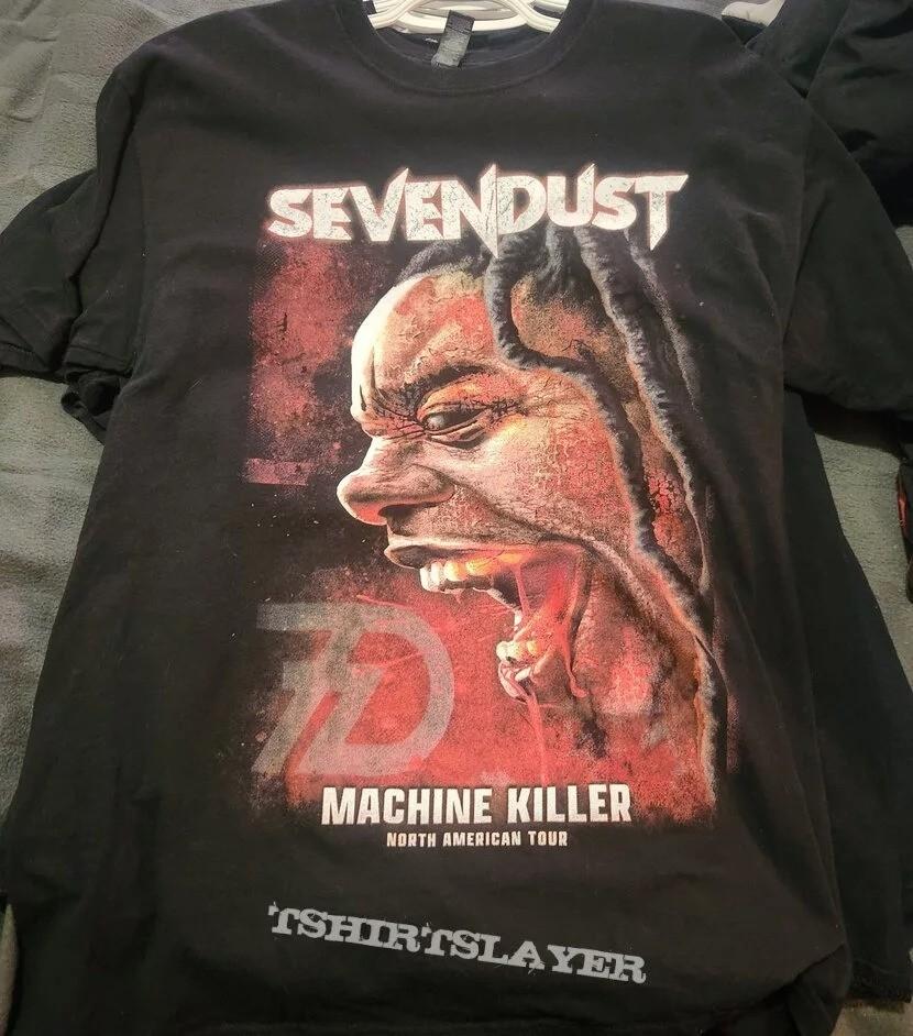 VTG Sevendust Band Machine Killer North American Tour Shirt CL728 XXXXL