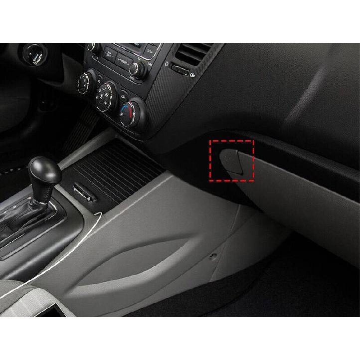 For Kia Forte K3 14-2018 Blue Titanium Co-Pilot Storage Box Handle Cover Trim