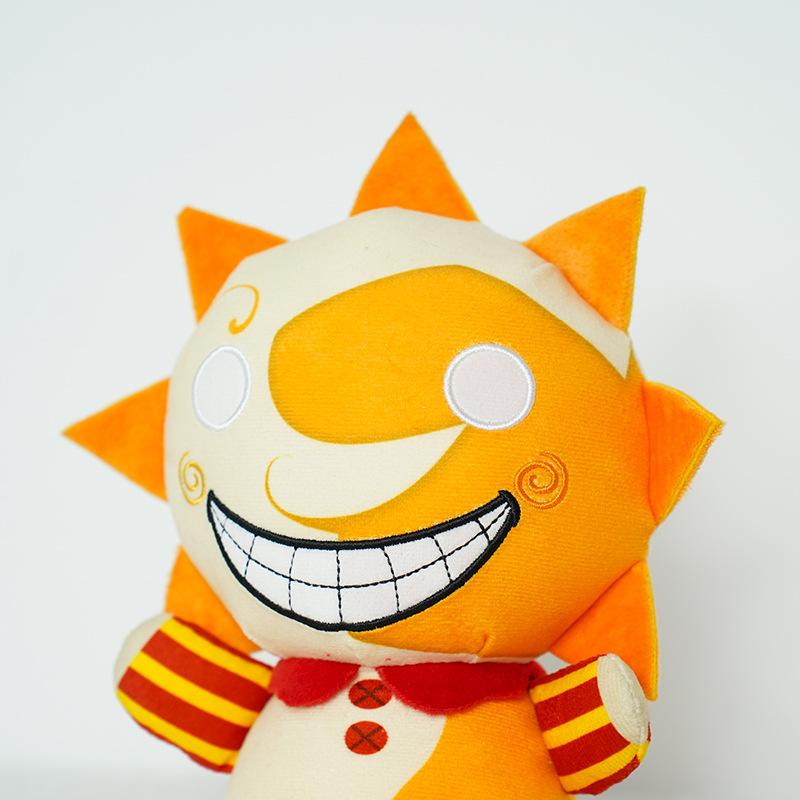 25cm New Fnaf Sundrop Plush Toys Security Breach Sunrise Sundrop FNAF BOSS sun moon joker Plush Toy Game Dolls Gift
