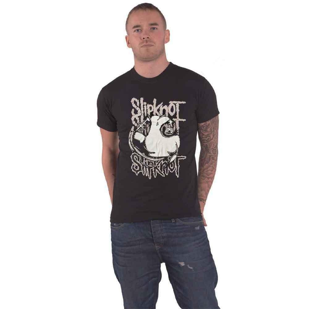 Slipknot T Shirt Maggot Band Logo new Official Unisex Black XXL