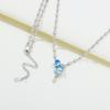 Orstarry S925 Silver Necklace sparkling Starry Star River Necklace Versatile Fashion For Women Birthday Jewelry Gift
