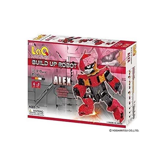 

YOSHIRITSU LaQ BuildUpRobot Alex 303