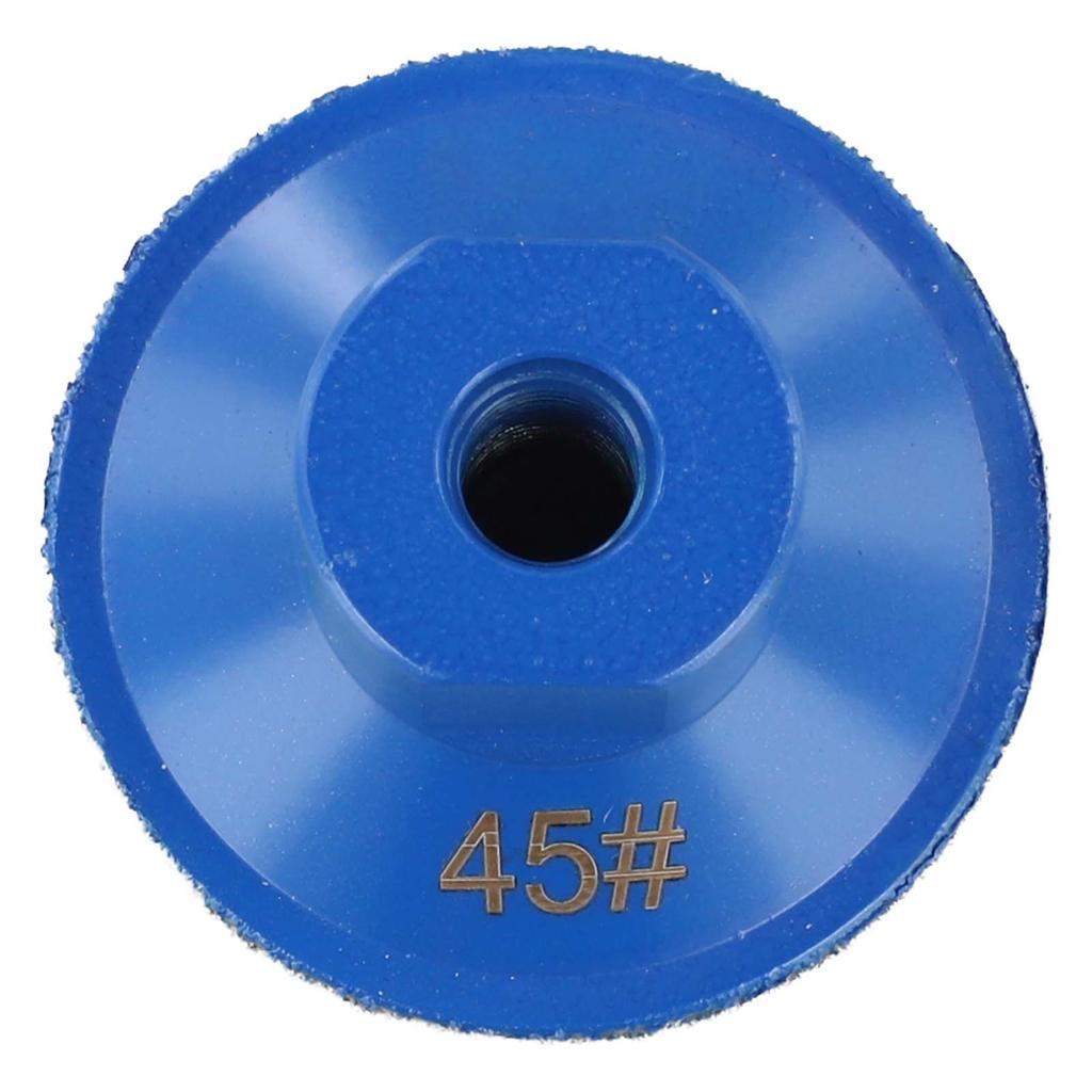 Flat Abrasive Grinding Head 50mm for Polishing Marble and Hard Plastic Optimal for Various Applications and Projects