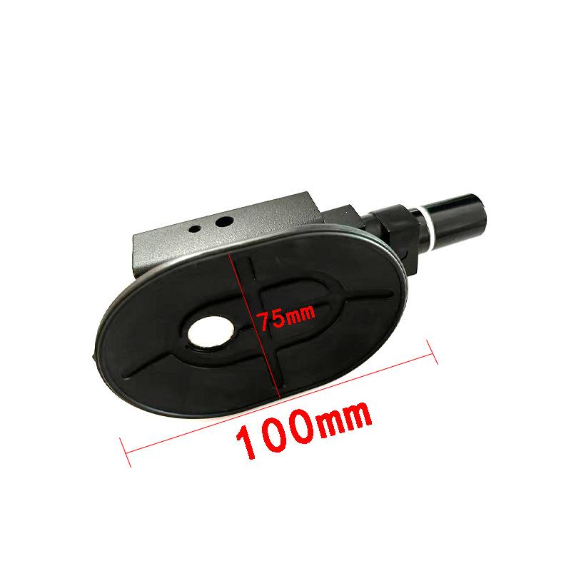 Oval Suction Cup Car Dent Repair Kit with Vacuum Pump & Detection Light