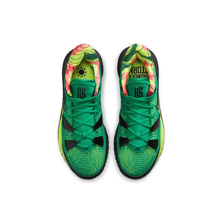 Nike Kyrie 7 Ky-D Weatherman Unisex Sneakers Green Stadium-Green Volt CQ9326-300