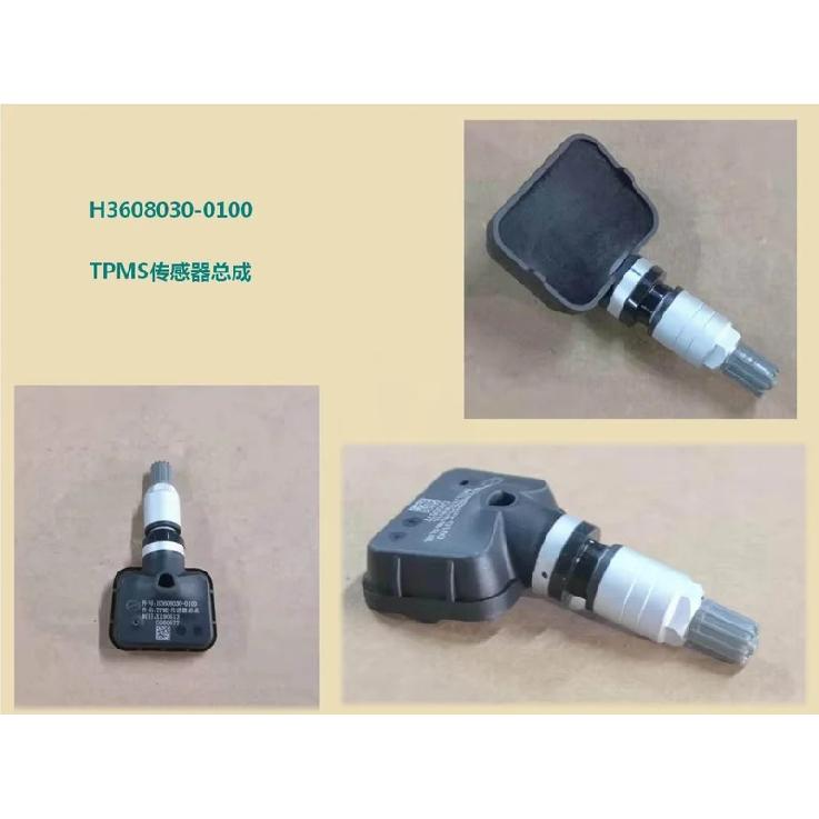 H3608030-0100 1PCS Original TPMS sensor assembly for ZXAUTO terralord