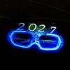 LED Light Up Glasses Multi Color Flashing Modes Bright Glow Effect Durable Frame for Outdoor Night Carnival Events
