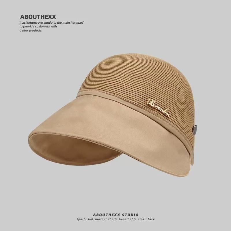 Sun Protection Hat With Large Brim For Casual Outdoor Summer Travel