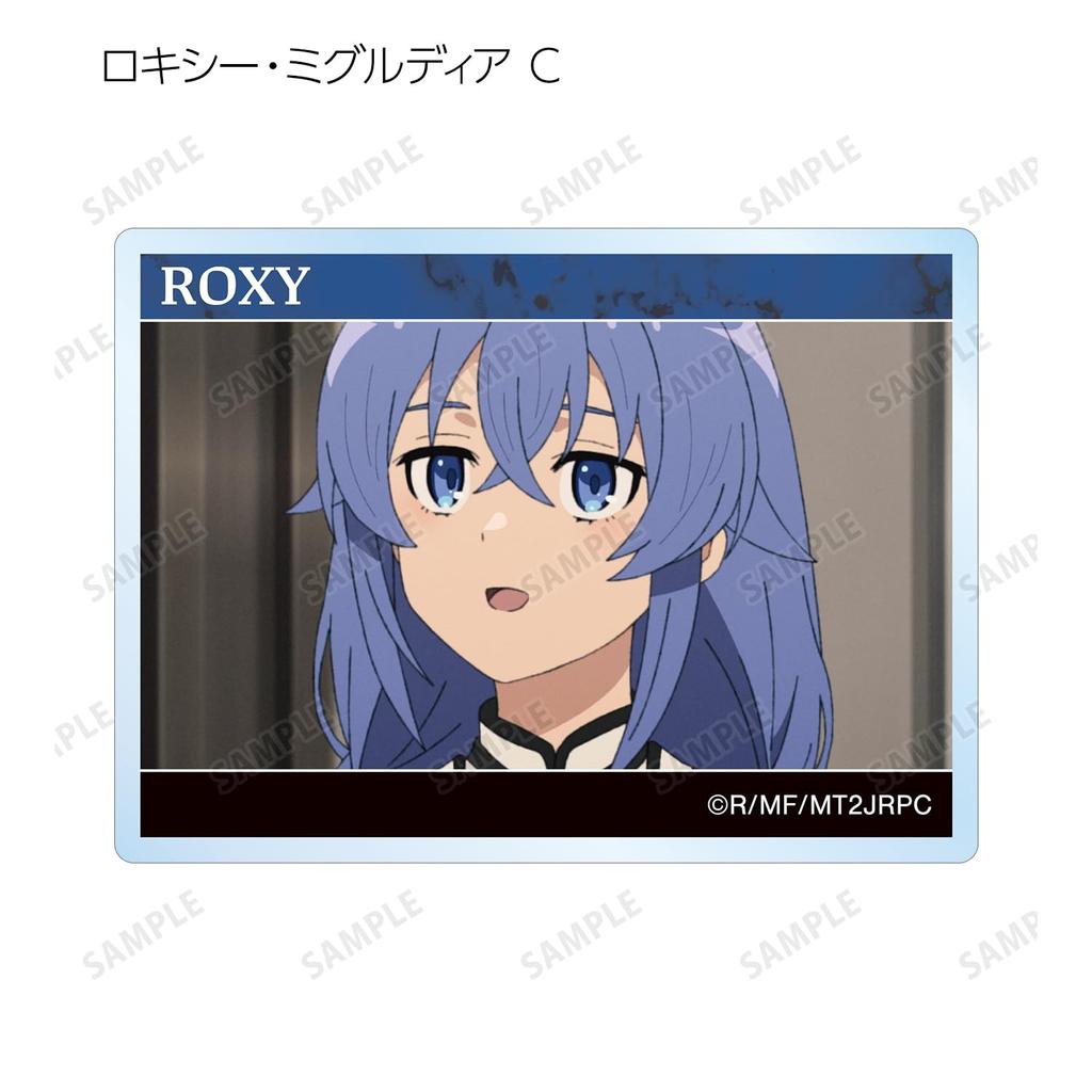 Anime "Mushoku Tensei II: Jobless Reincarnation" Trading Scene Acrylic Cards Box of 10