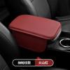 For Jaguar Xf Car Arm Rest Cushion PU Leather Breathable Center Console Box Cover Anti Scratch Armrest Box Protector Cover