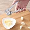 Garlic Press Crusher Mincer Kitchen Stainless Steel Garlic Smasher Squeezer Manual Press Grinding Tool Kitchen Accessories