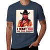 T-shirt Classica Chuck Norris T-shirt Classica Girocollo in Cotone