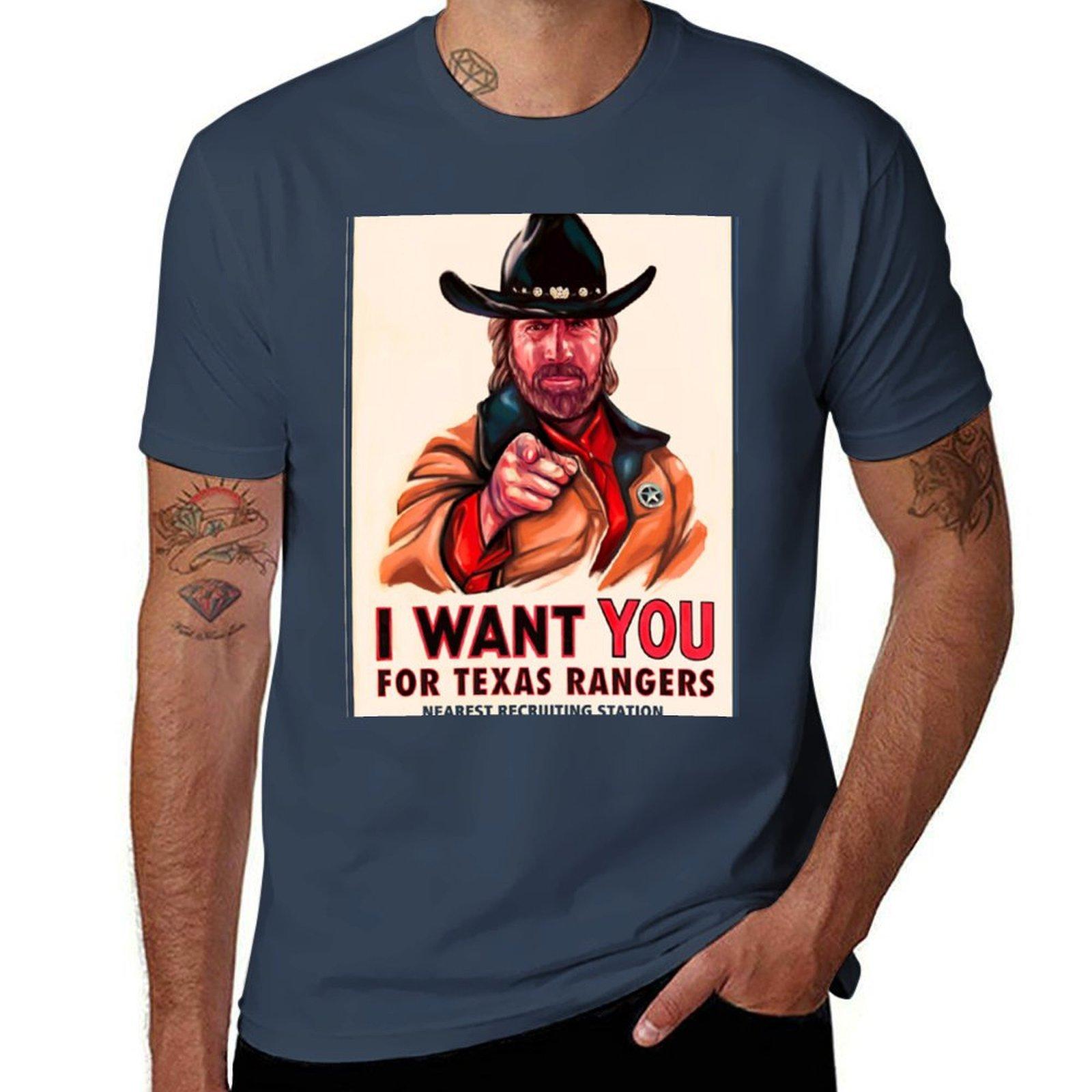 Chuck Norris Classic TShirt Classic Crew Neck Cotton TShirt S