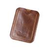 Retro Double-layers Short Wallet Cash Card Organizer Mini Coin Purse Holder