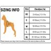 Truelove Escape Proof Pet Vest Reflectiv Light Pure Cotton Padding Dog Harness Training Protective Clothes For Puppy Bulldog
