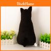 Entzückendes Plüsch Rücken Katze Spielzeug Sofa Kissen Kissen Perfekt für Gemütliche Heimdeko