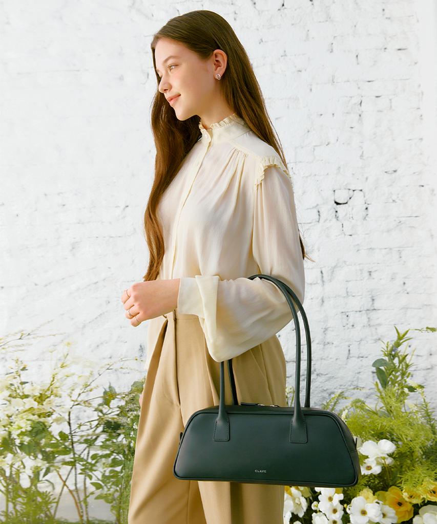 Clave Ruby Teal Green Shoulder Bag