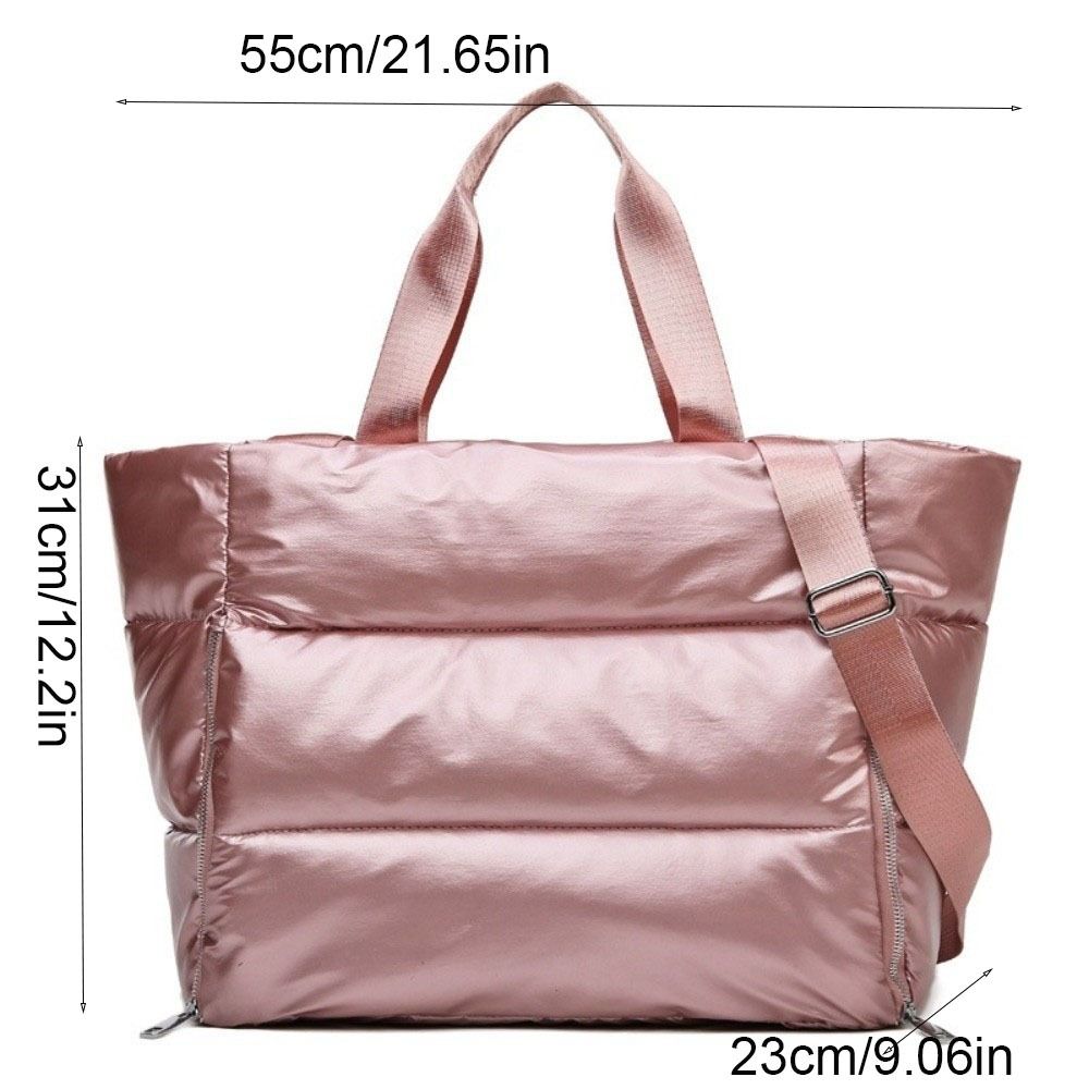 Nylon Gym Sports Bag Large Capacity Yoga Mat Bag Fashion Travel Tote Bag  Yoga Practice