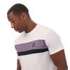Weekend Offender Mens Crossword Colour Block T-Shirt