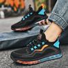 Outdoor running shoes men's shoes full palm air cushion shoes men's 47 shock absorption 45 large size men's shoes mesh tide shoes 48 breathable mesh 