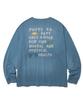 PHYSICAL DEPARTMENT [Cool Cotton] Running Class Long Sleeve_Vintage Blue