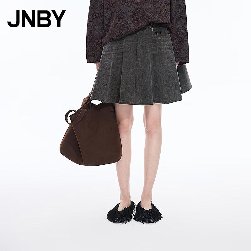 

JNBY Autumn A-line Denim Skirt S