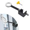 Child Safety Window Restrictor No Drilling Required Adjustable Window Latch Lock Anti-Pinch Safety Limit Stopper