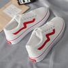 Spring new canvas shoes female students cloth shoes breathable board shoes white shoes versatile