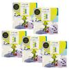 Moomin Honyarado Eye Before Bedtime Aromatherapy Warming Eye 3 Masks X 5 Hot Eye Eye Disposable Eye Little Citrus Mask, Mask, Boxes, Mask, Care,