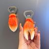 1PC Personalized Creative Crab Pliers Bottle Opener, Magnetic Refrigerator Sticker, Beer and Beverage Bottle Opener, Household Gifts, Holiday Gifts