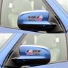 BAGC4 Car Sticker Car Rearview Mirror Decorative Sticker Anti Scratch Protective For BMW E46 E66 E65 F13 F06 X2 X3 X5 X4 G08 G16 G15 G