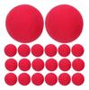 30 Pieces Red Sponge Clown Nose For Carnival Parties And C