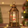 Christmas decoration glowing night light snow wind lamp crystal ball creative Christmas gift ornaments