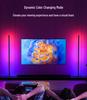 RGB LED Corner Ambient Music Pickup Floor Light