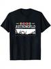 Astroworld Houston Kunstdrucke T-Shirt Vintage Alle Größen Unisex Schwarzes T-SHIRT