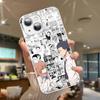 Anime A Silent Voice Tempered Glass For Iphone 14 13 12 11 Pro Mini XS MAX 14Plus X XS XR Fundas