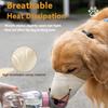 Cute Dog Mouth Mask Soft Dogs Mouth Cover Anti Bite Dogs Muzzles  Anti-Licking