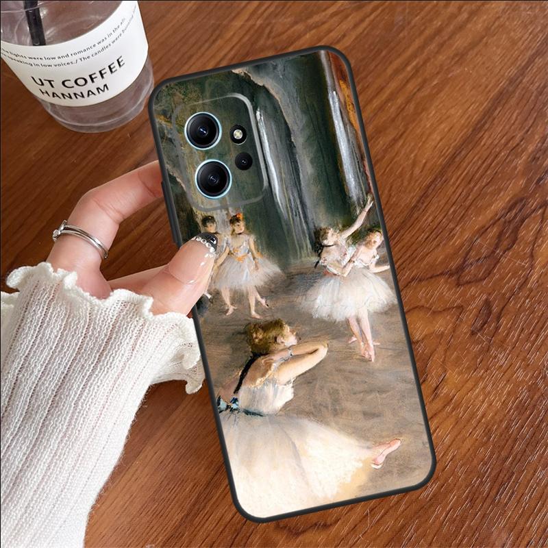Ballet Ballerina Dancer Case For Xiaomi Redmi 13C 14C 10C 12C Redmi Note 14 12 11 9 10 13 Pro 9S 10S 11S 12S Cover