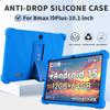 For BMAX Kids Tablet I9 Plus 10.1 Inch Protective Cover Case Shockproof Adjustable Android 15 Stand Stand Protective Shell