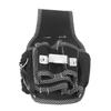 Tool Pouch Oxford Cloth Waist Bag Belt Pocket Large Capacity for Electrician Worker