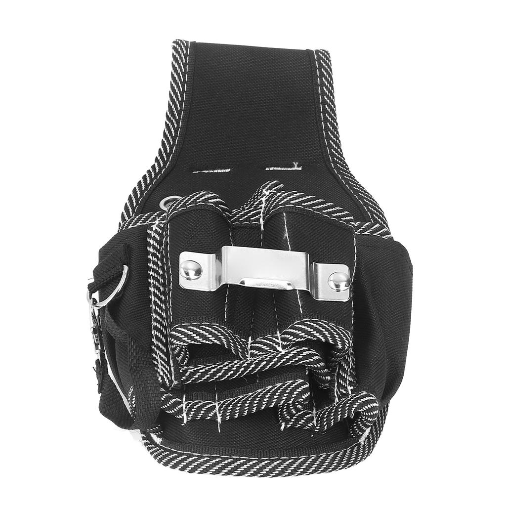 Tool Pouch Oxford Cloth Waist Bag Belt Pocket Large Capacity for Electrician Worker