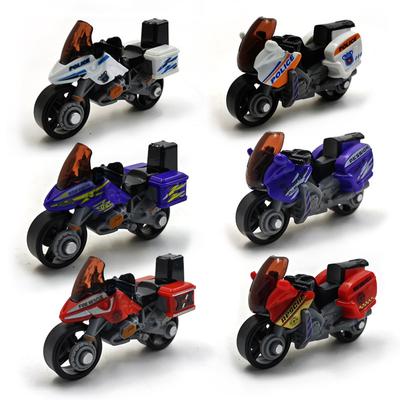 Carro de Metal de Aleación para Motocicleta Modelo de Motocicleta de Simulación Infantil Llavero Creativo Colgante Juguete Accesorios