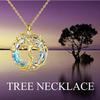 Stylish Summer 2023 Hollow Tree Of Life Necklace With Versatile Chain Length Options