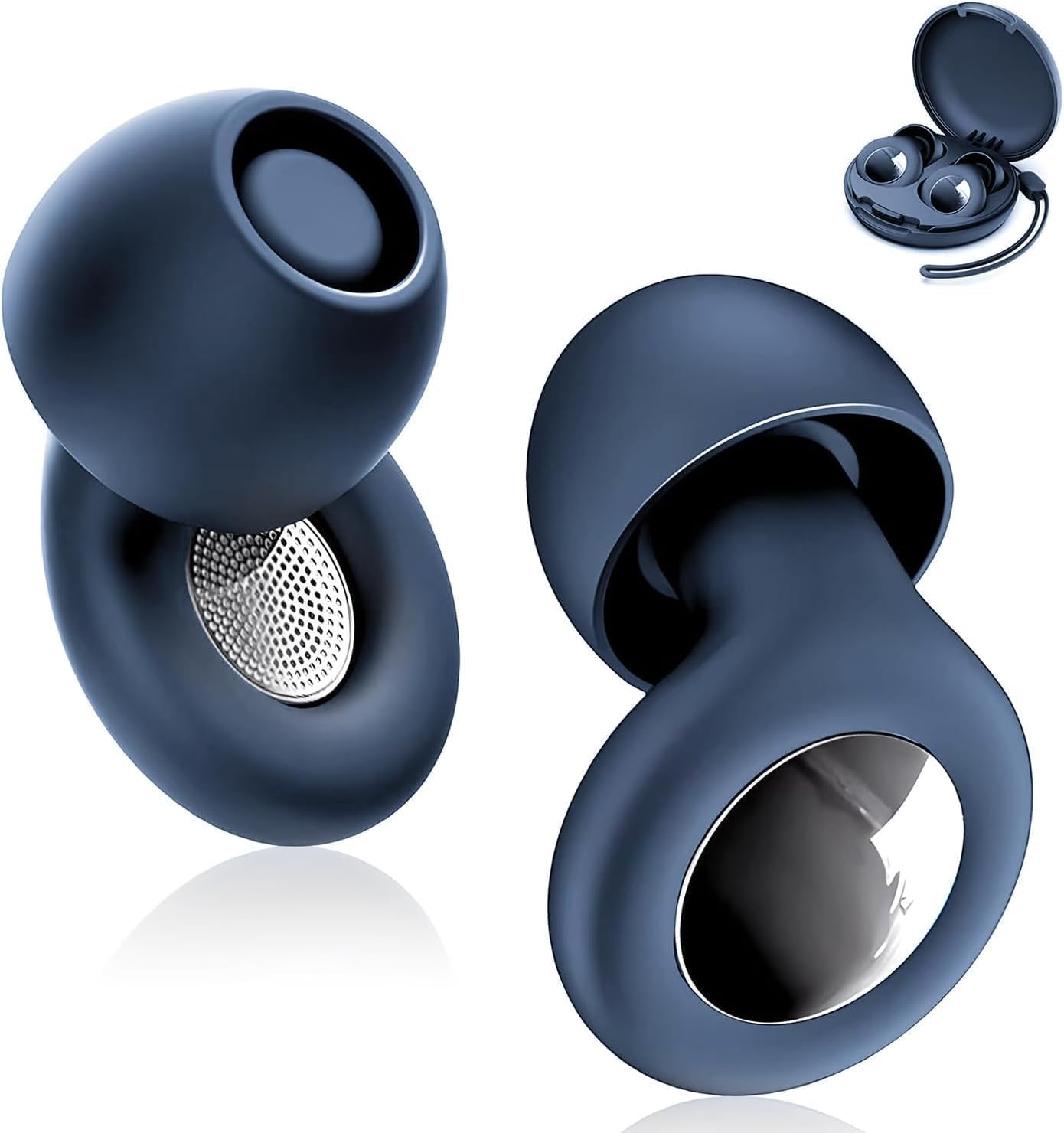 

by sleep Шумоподавляющие беруши для полной звукоизоляции беруши, которые блокируют только шум шумоподавление для слуха чехол для хранения унисекс [Под контролем