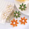 Fashion flower ladies earrings